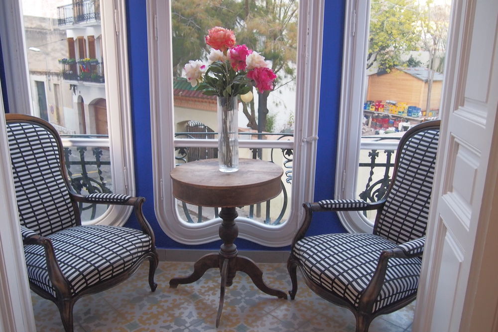 Hotel Noucentista Ситжес Екстериор снимка